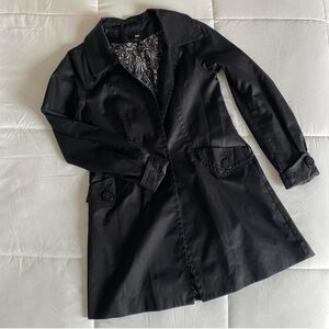 h&m trench coat